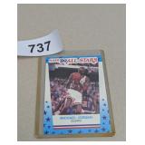 Fleer 89 All Stars Michael Jordan Basketball Card