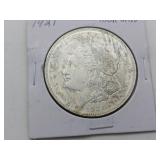 1921 Morgan Silver Dollar