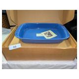 NIB Cornflower Longaberger 9x13 Baking Dish