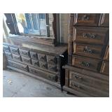Sumter Dresser w/ Mirror & Chest of Drawers