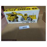 Vintage CAT 988B Die Cast Wheel-Type Loader in