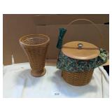 (2) Longaberger Baskets
