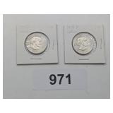 (2) 1979 P Susan B Anthony Dollars