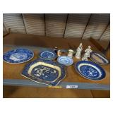 Blue & White Dishes