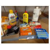 Ant Bait, Fly Ribbon, Gorilla Glue Sticks & Other