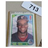 1990 Score Frank Thomas Baseball Card in