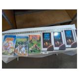 Walt Disney & Star Trek Collectors Ed. VHS Tapes