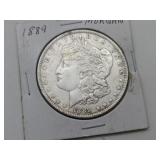1889 Morgan Silver Dollar