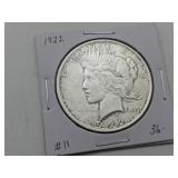 1922 Peace Silver Dollar