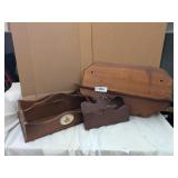 Pfaltzgraff Wooden Caddy, +