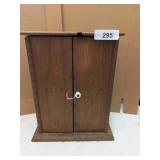 Antique Small Oak Cabinet