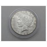 1922 Peace Silver Dollar