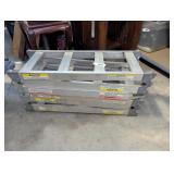 (2) Metal Folding Car Ramps
