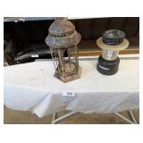 Rayovac Battery Op Lantern & Metal Lantern