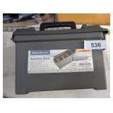 Plastic Bunker Hill Security Ammo Box