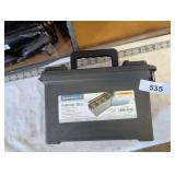 Plastic Bunker Hill Security Ammo Box