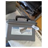 Plastic Bunker Hill Security Ammo Box