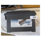 Plastic Bunker Hill Security Ammo Box