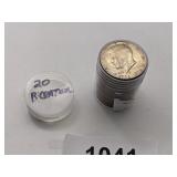 (20) Bicentennial Half Dollar Coins