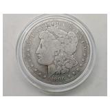 1896 O Morgan Silver Dollar