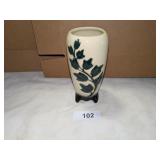 Vintage Ivy & Branch Footed Royal Copley Planter