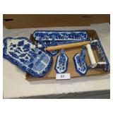 Blue Willow Kitchen & Bath Decor