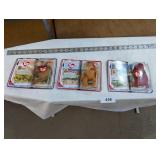 (3) Small ty Beanie Babies NIP
