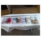 (4) Small ty Beanie Babies NIP