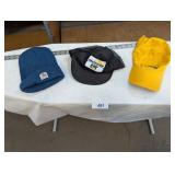 (2) Caps, (1) Sock Hat
