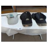 (3) Pioneer Hats