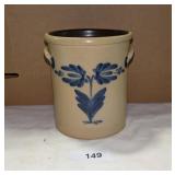 Vintage Conner Prairie Utensil Crock