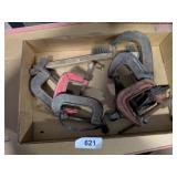 Assorted C-Clamps & Other