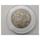 1942 Walking Liberty Half Dollar