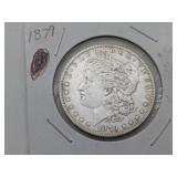 1879 Morgan Silver Dollar