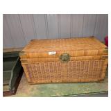 Wicker Chest