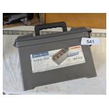 Plastic Bunker Hill Security Ammo Box