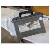 Plastic Bunker Hill Security Ammo Box