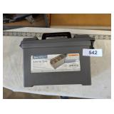 Plastic Bunker Hill Security Ammo Box