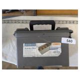Plastic Bunker Hill Security Ammo Box