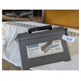 Plastic Bunker Hill Security Ammo Box
