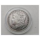 1890 Morgan Silver Dollar