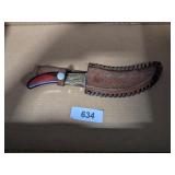 Knife w/ Sheath