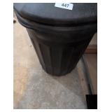 Trash Can w/ Lid