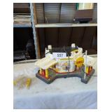Miniature Lighted Shell Station
