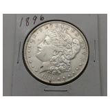 1896 Morgan Silver Dollar