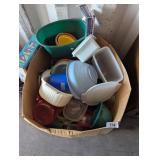 Plasticware & Some Tupperware