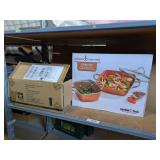Copper Chef 9-1/2" Casserole &