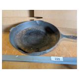 Unmarked Cast Iron Skillet