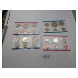 US Proof Sets: 1978,1981, 1979, 1984