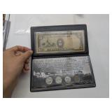 Pearl Harbor Coin Coll. & Japanese Invasion Note